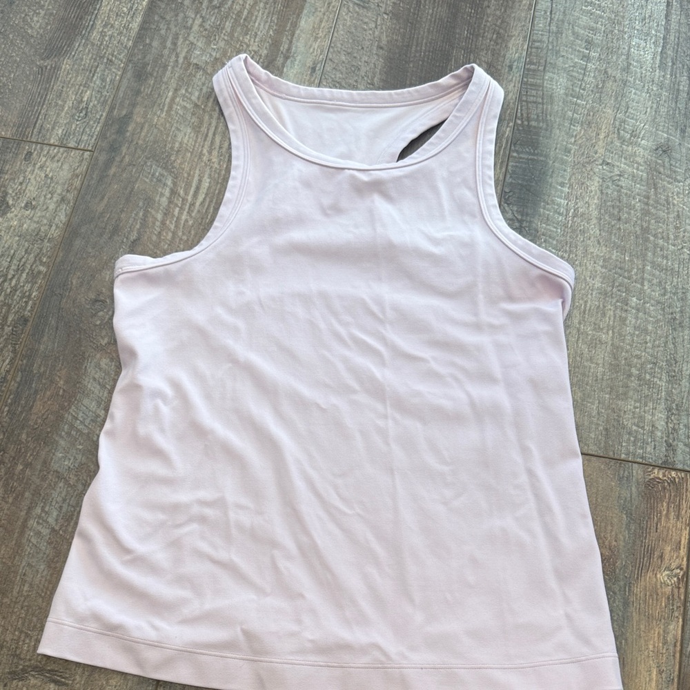 lululemon athletica Light Pink Racerback Tank